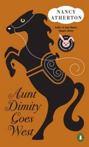 Aunt dimity goes - goes, west