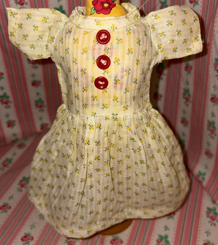 1940s 1950s yel - 1940s-1950s, dimity