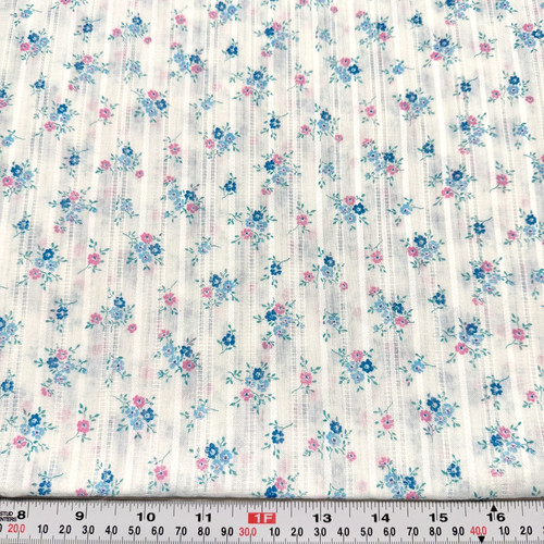 Vintage florals white - vintage,